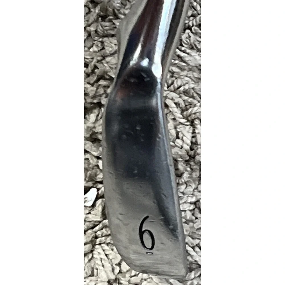 Mizuno MX-23 6 Iron Dynamic Gold Stiff Flex Steel Shaft LH